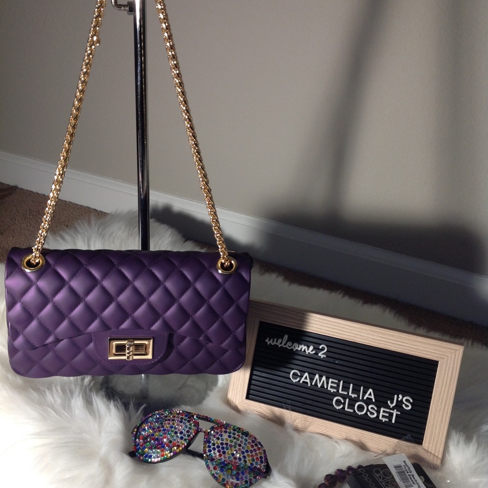 Purple Rain Handbag